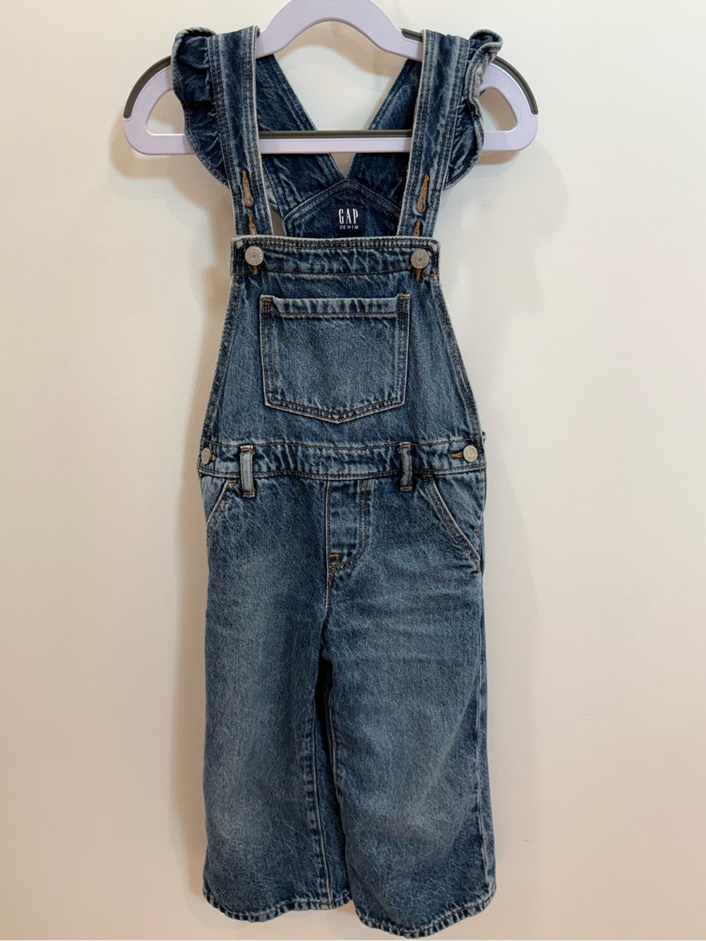 Gap toddler overalls